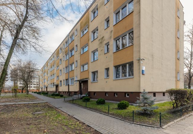 Apartament w Warszawa - Sobieskiego 109/37