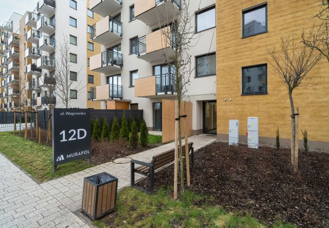 Apartament w Poznań - Wagrowska 12D/55