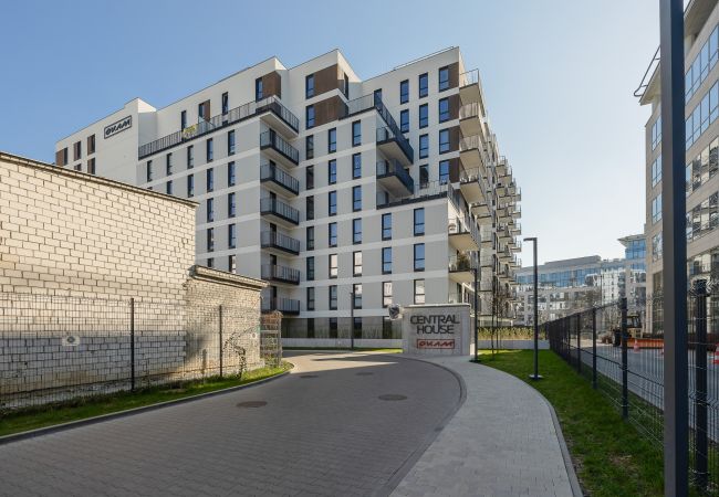 Apartament w Warszawa - Domaniewska 47A/43